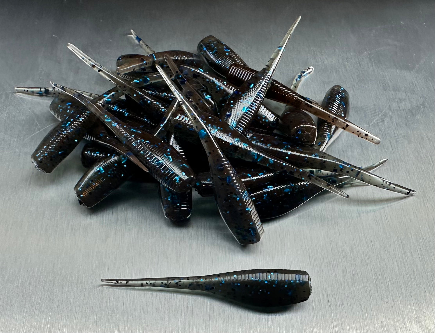 Kana Fishing - 2" Slayer Minnows - Deep Blue Craw