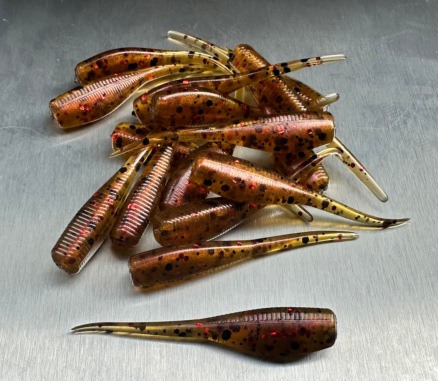 Kana Fishing - 2" Slayer Minnows - Red Lava
