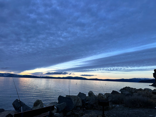 Lake Tahoe - Cave Rock, NV - February 17, 2024