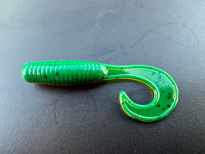 Kana Fishing - 2.5" Finesse Grub-A-Dub