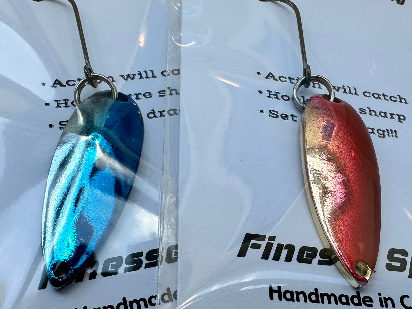 Kana Fishing - Teardrop Finesse Spoons