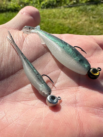 Kana Fishing - Jerk Minnows - Rainbow Trout