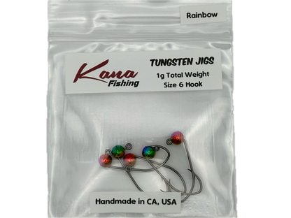 Kana Fishing - Tungsten Jig Hooks