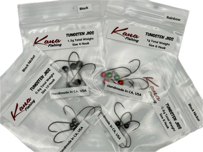 Kana Fishing - Tungsten Jig Hooks