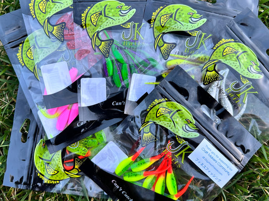 JK Baits - 2" Stinger Jigs