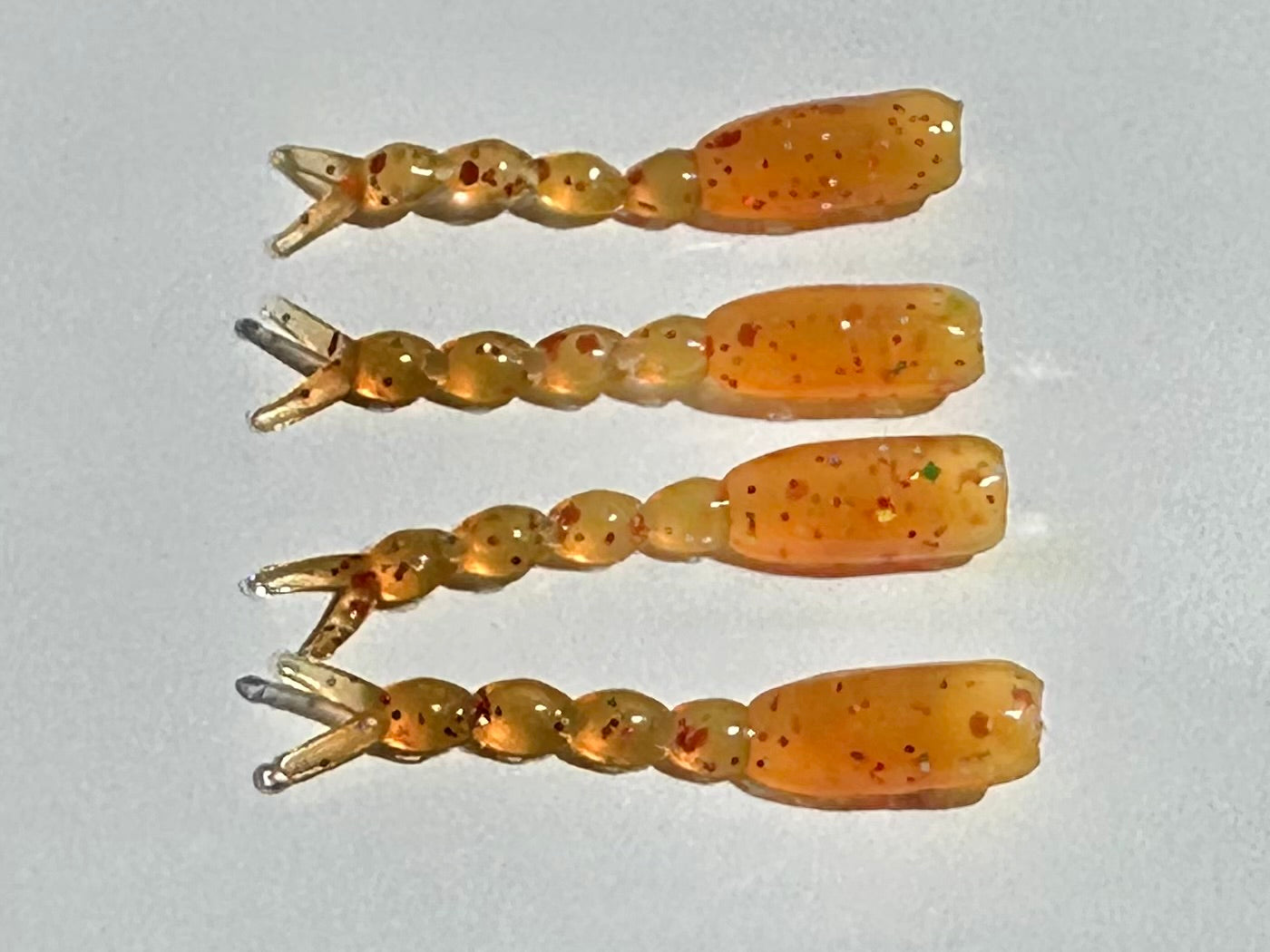 Kana Fishing - 1.5" Mini Skeleton Minnows - Roe Sack